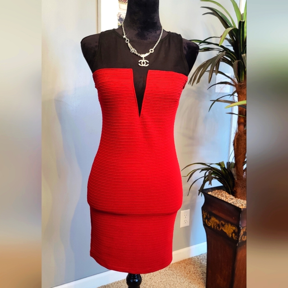 Forever 21 Sleeveless Bodycon Fitted Dress